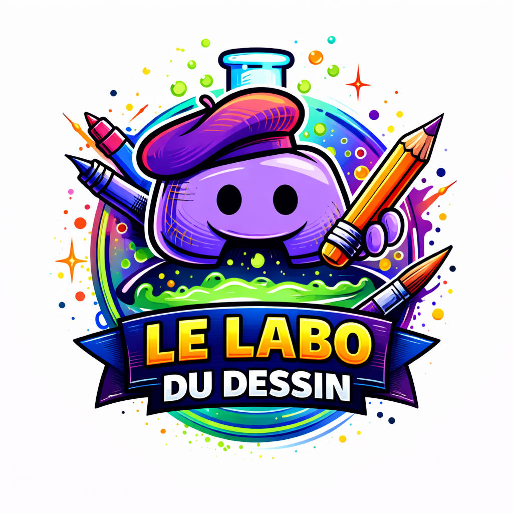 Logo Le Labo du Dessin
